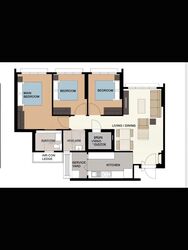 Blk 433B West Scape @ Bukit Batok (Bukit Batok), HDB 4 Rooms #600637411